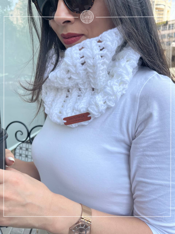 Distinctive Hand-Made Crochet Scarf