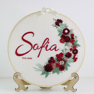 Personalized  Embroidery  Hand Embroidery