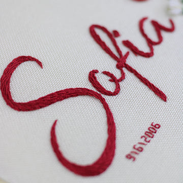 Personalized  Embroidery  Hand Embroidery