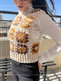 Granny Square Sweater Vest