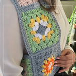 Granny Square Sweater Vest