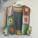 Granny Square Sweater Vest