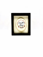 Ostrich Eggs Wooden Frames