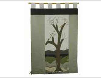 Dibeen Embroidered Wall Tapestry