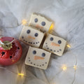 Happy Snowman Handmade Soap