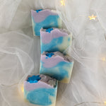 Snowflake Fall Handmade Soap