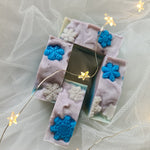 Snowflake Fall Handmade Soap