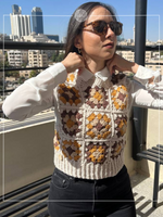 Granny Square Sweater Vest