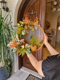 Autumn Wall Hanging Wreath