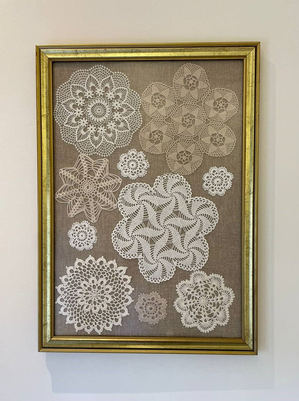 Mandala Crochet Frame