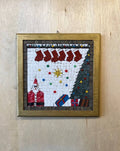 Christmas Mosaic Frame or Coaster