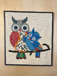 Colourful Owels Mosaic Frame