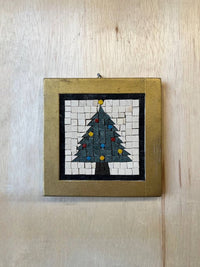 Christmas Mosaic Frame or Coaster