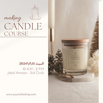 Offline Candle Course By Youniche