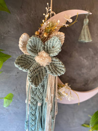 Amazing Macrame Hilal Hanger For Ramadan