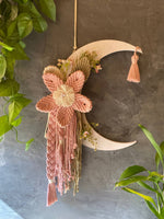 Amazing Macrame Hilal Hanger For Ramadan