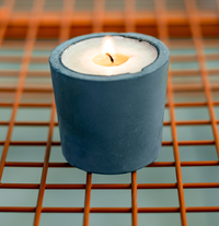Lovely Concrete Candle