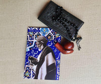 Unique Notebook Wrapped with Man from Al-Qudus