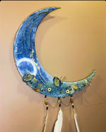 Handcrafted Crescent Made Of Resin
