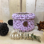 Creative Crochet Basket For Mother's Day