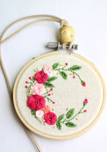 Embroidery  Car Hanging Accessories