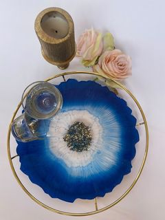 A Unique Resin Tray