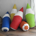 Set Of 5 Coloring Pens-Shaped Cushions