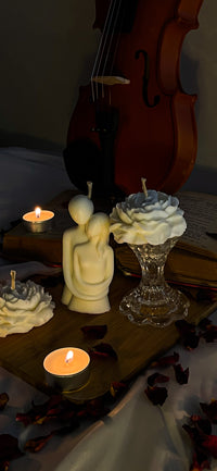 Witchcraft Fascinating Handmade Couple Candle