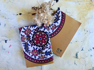 Impressive Notebook with Traditional Hebron Decorates