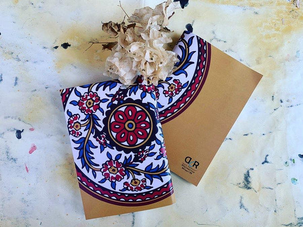Impressive Notebook with Traditional Hebron Decorates