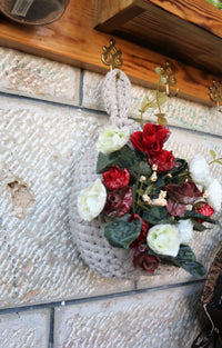 Special Hanging Crochet Pod For Your Plants In Balcony