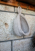 Special Hanging Crochet Pod For Your Plants In Balcony