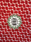 Fascinating Sticker for Palestine Word