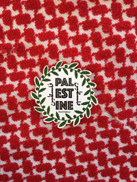 Fascinating Sticker for Palestine Word