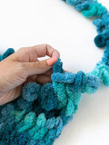 Loop Yarn  Blanket  Making Course By Youniche