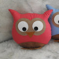 Owl-Shaped Cushion