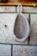 Special Hanging Crochet Pod For Your Plants In Balcony