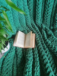 Loop Yarn  Blanket  Making Course By Youniche