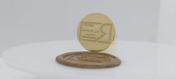 Customized Wax Stamp with your Own Design