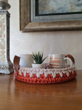 Distinctive Crochet Tray