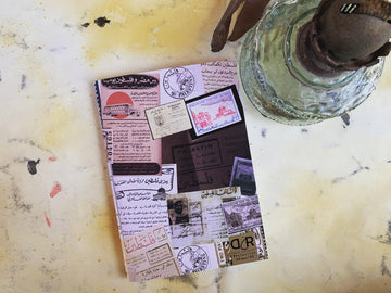 Stupendous Notebook with Mix of Historical Palestinian Documents