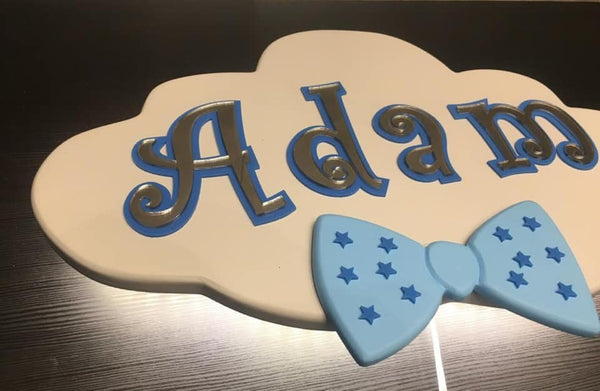 Customized Kid's Lightning with Cloud