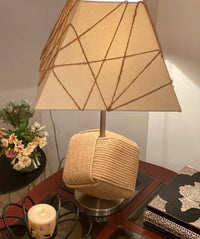Simple Beige Table Lamp