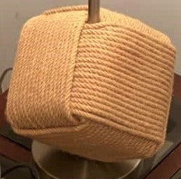 Simple Beige Table Lamp