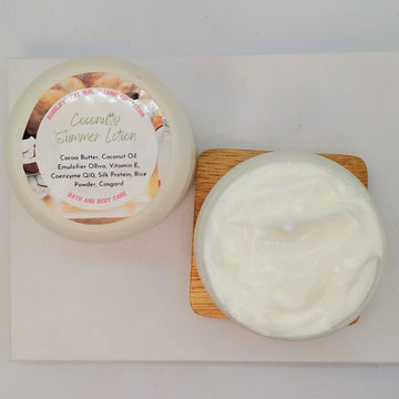Coconutty Summer Body Lotion