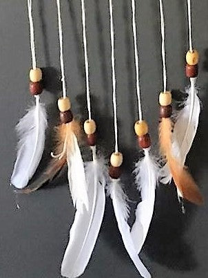 Set of 3 Dream Catchers Wall Hanging