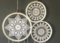 Set of 3 Dream Catchers Wall Hanging