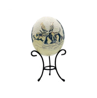 Ostrich Eggs with Stand