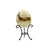 Ostrich Eggs with Stand