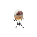 Ostrich Eggs with Stand